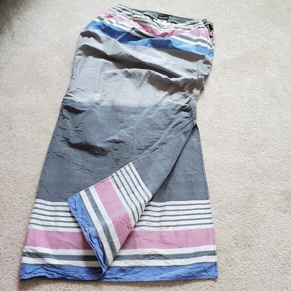 Giorgio Armani Silk Long Pencil Skirt. Size 46 - Picture 7 of 12